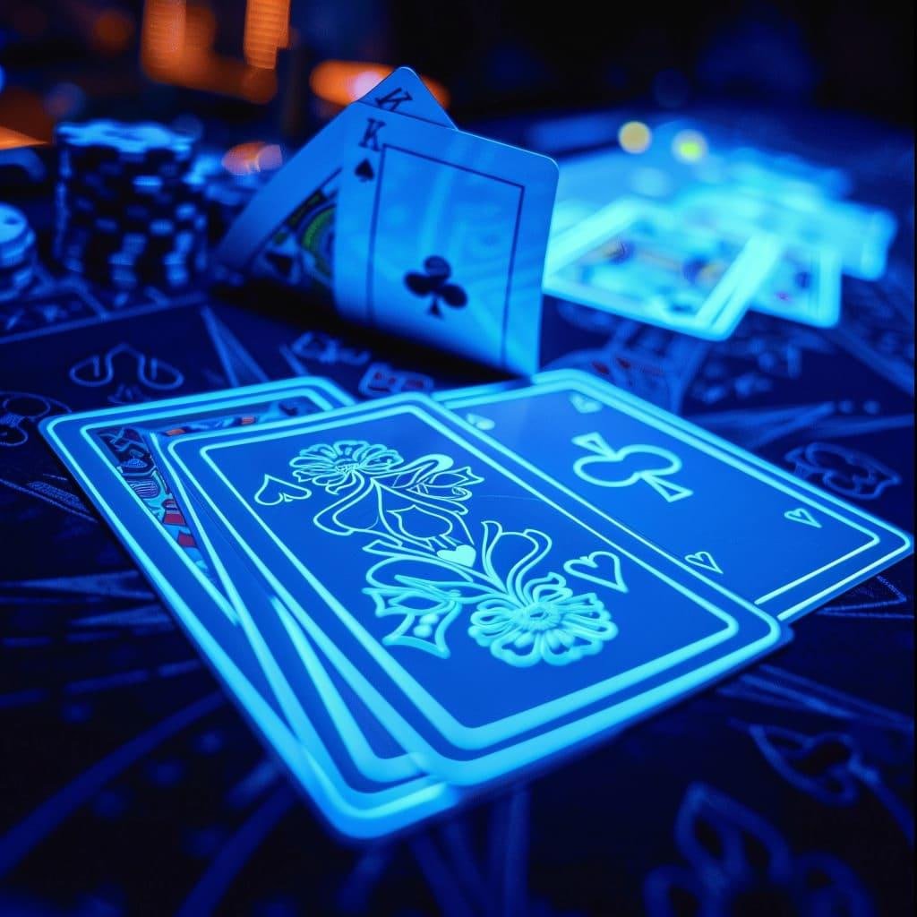 Antarmuka permainan Live Blackjack tatabet dengan tombol aksi yang jelas